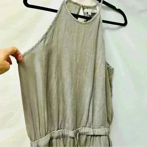 Young Fabulous & Broke Gray Diego Jumpsuit Size Small - Picture 7 of 9